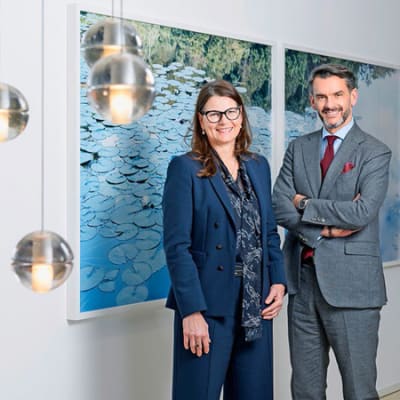 “There is a great desire for safety” – interview with Serge Fehr and Nanette Hechler Fayd’herbe